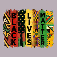 Junetheenth Black Livesmatter Brush Stroke Vintage Tee | Teevron