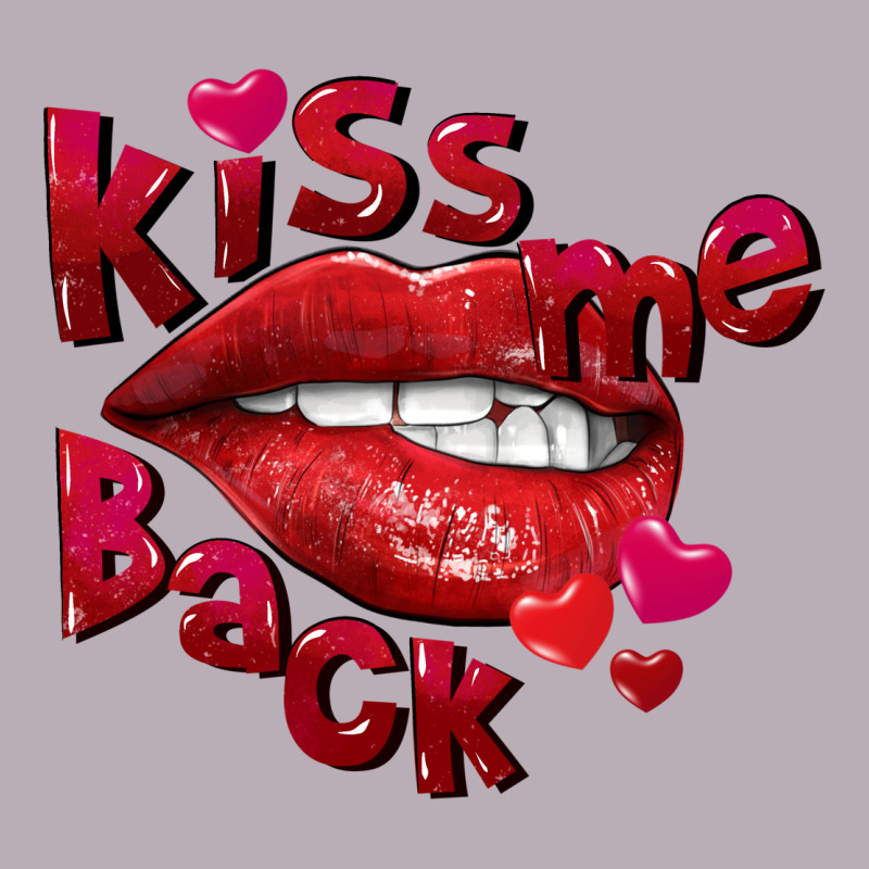 Kiss Me Back Vintage Tee by FaDigitalArtStudio | Teevron