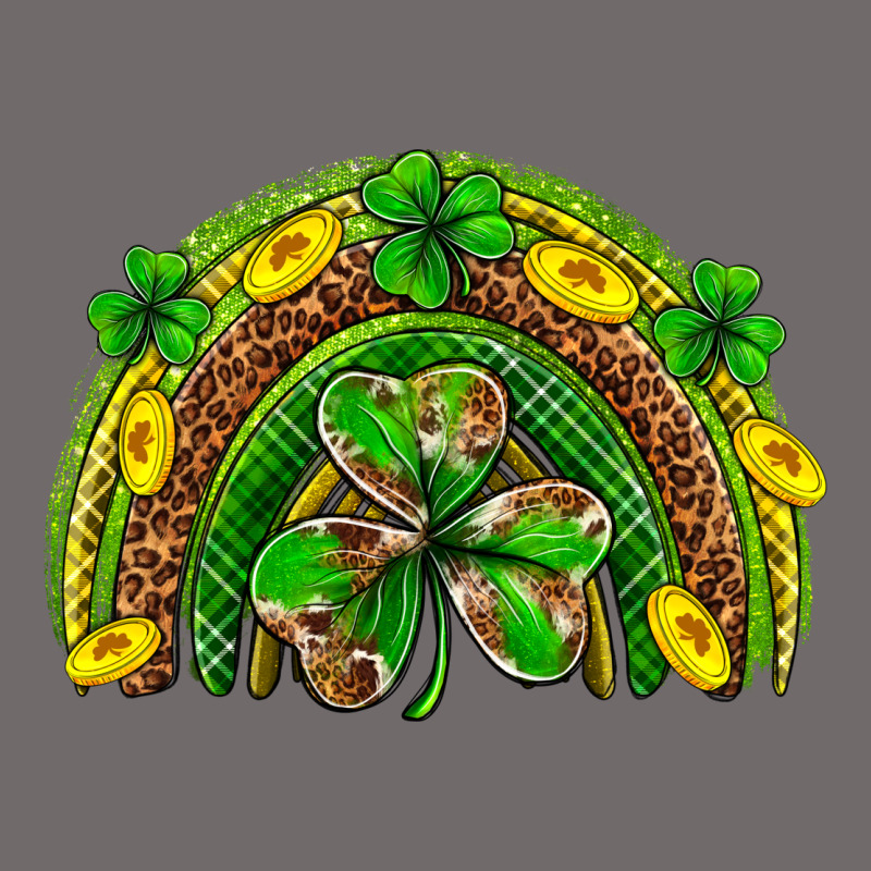 St. Patrick's Day Rainbow Urban Heavy Tee by Neo Western | Teevron