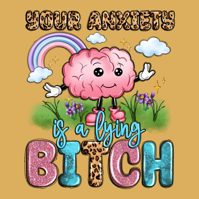 Your Anxiety Is A Lying Bitch Premium Hoodie by LillyAllenDesigns | Teevron