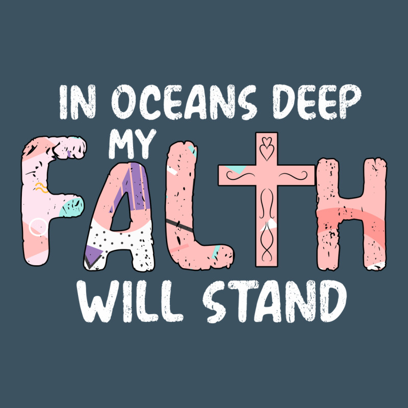 Oceans Deep My Faith Will Stand Urban Hoodie by Bettercallsaul | Teevron