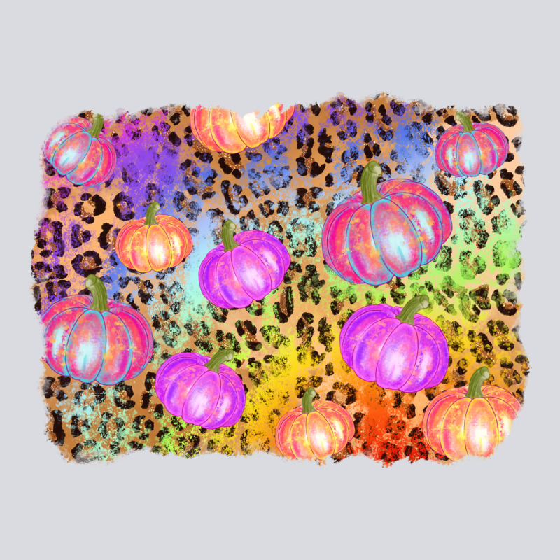 Colourful Pumpkin Background Zipper Hoodie by AdoDesignShop | Teevron