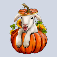 Fall Pumpkin Lamb Nancy Cooper Premium Sweatshirt | Teevron