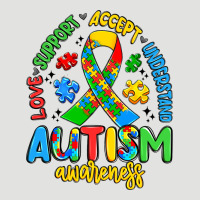 Love Support Accept Understand Autism Awareness Classic Tee | Teevron