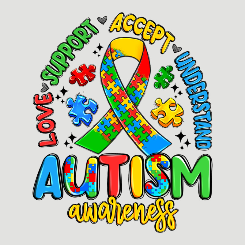 Love Support Accept Understand Autism Awareness Classic Tee by Artiststas | Teevron