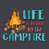 Life Is Better By The Campfire Heavyweight Hoodie | Teevron