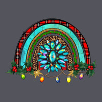 Gemstone Christmas Rainbow Vintage Hoodie | Teevron