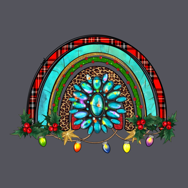 Gemstone Christmas Rainbow Vintage Hoodie by RanaPortraitStore | Teevron