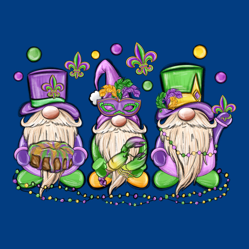 Mardi Gras Gnomes Premium Sweatshirt by MaliasSmallBusiness | Teevron