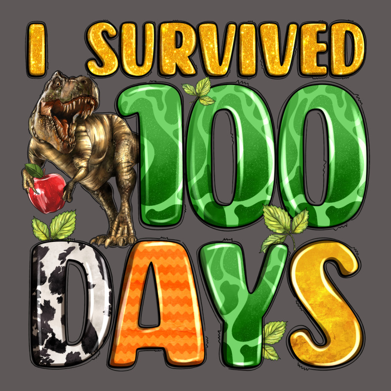 Dinosaur 100day Celebration Premium Hoodie by LillyAllenDesigns | Teevron