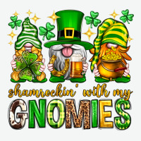 St. Patrick's Day Shamrockin' With My Gnomies Urban Heavy Tee | Teevron
