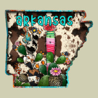 Arkansas Map Heavy Core Tee | Teevron