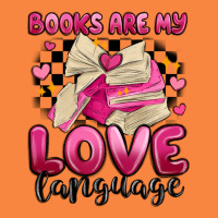 Books Are My Love Language Premium Sweatshirt | Teevron