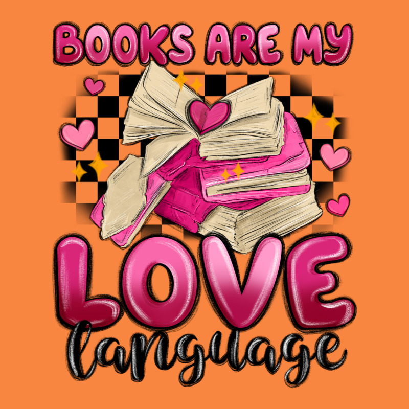 Books Are My Love Language Premium Sweatshirt by MaliasSmallBusiness | Teevron