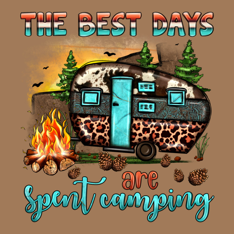 The Best Days Are Spent Camping Classic Tee by JahusDesignShop | Teevron