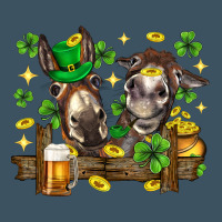 St. Patrick's Day Donkey Urban Heavy Tee | Teevron