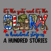 It's The Guts And It's The Glory A Hundred Stripes Vintage Tee | Teevron