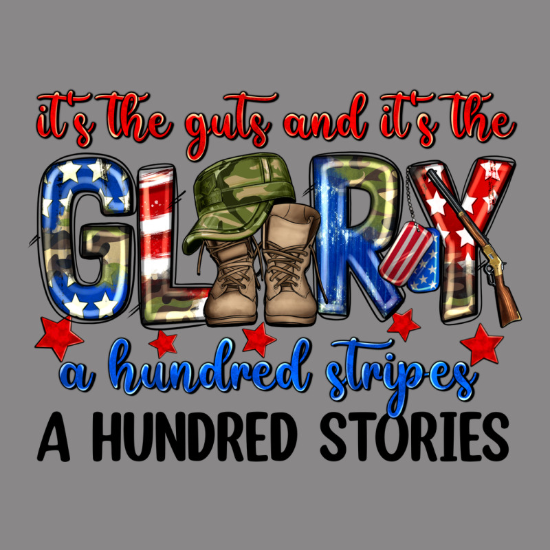 It's The Guts And It's The Glory A Hundred Stripes Vintage Tee by Neo Western | Teevron