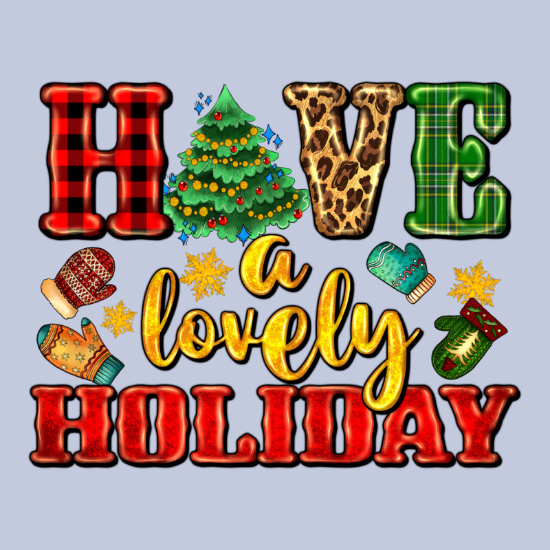 Have A Lovely Holiday With Gloves Long Sleeve Tee by AdoDesignShop | Teevron