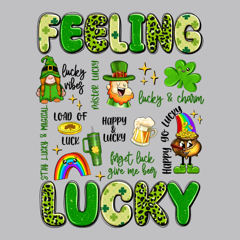 Feeling Lucky Long Sleeve Tee by Artiststas | Teevron