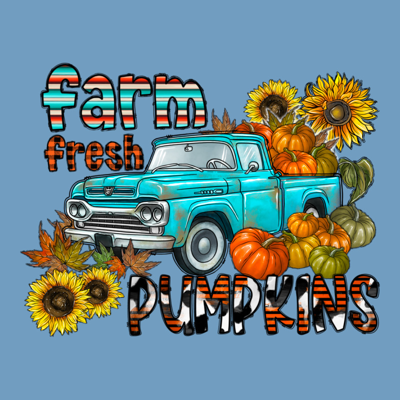 Farm Fresh Pumpkin Urban Heavy Tee by CowhideDigitalArt | Teevron