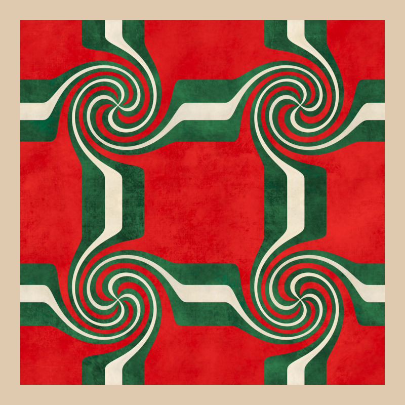 Retro Christmas Seamless Pattern Classic Tee by BundleAndBundleShop | Teevron