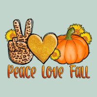 Peace Love Fall Zipper Hoodie | Teevron