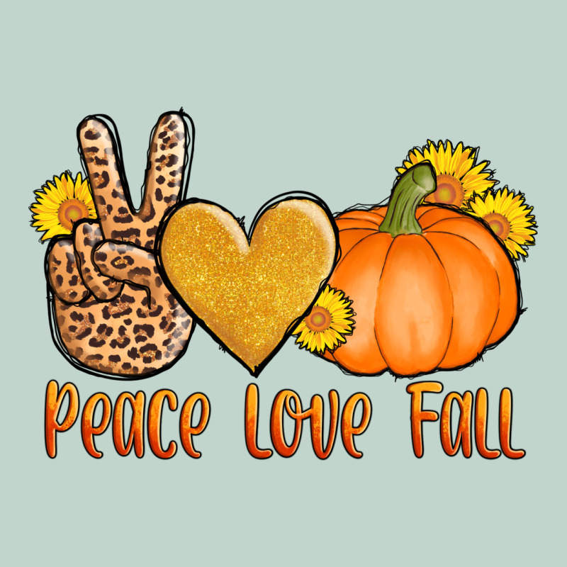 Peace Love Fall Zipper Hoodie by AdoDesignShop | Teevron