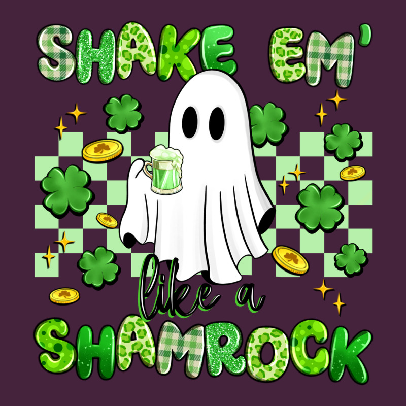 Shake Em' Like A Shamrock Long Sleeve Tee by Artiststas | Teevron