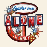 Leave Me Alone Anti Valentines Day Vintage Tee | Teevron