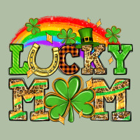 One Lucky Mom St. Patricks Day Urban Heavy Tee | Teevron