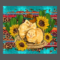 Western Chicks Coop Animals Sunflowers Cactus Serape Leopard Turquoise Zipper Hoodie | Teevron