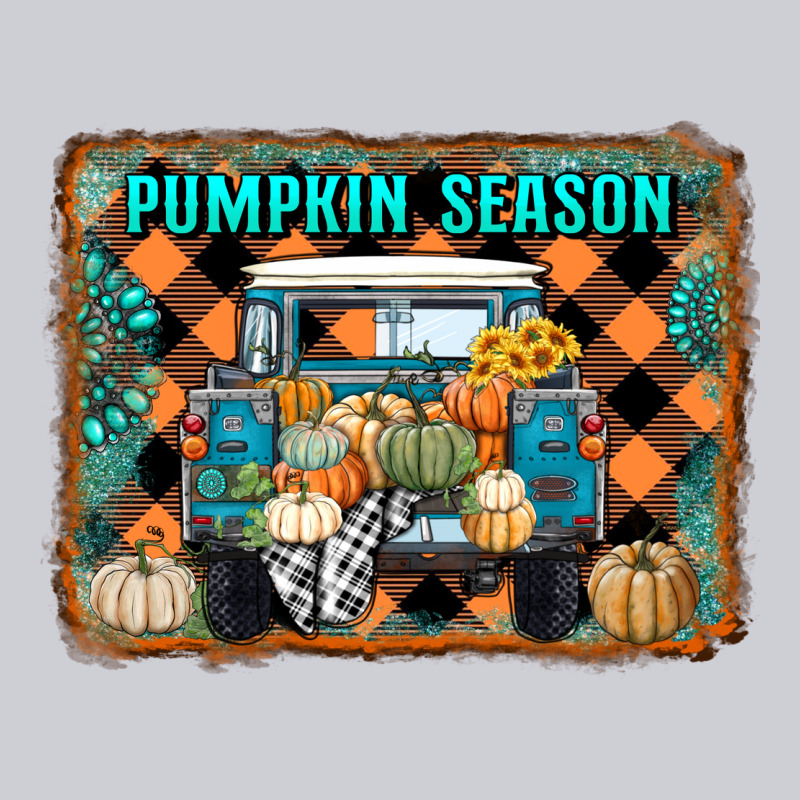 Pumpkin Season Truck Heavyweight Sweatshirt by RanaPortraitStore | Teevron