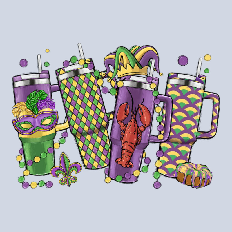 Mardi Gras Coffee Premium Sweatshirt by MaliasSmallBusiness | Teevron