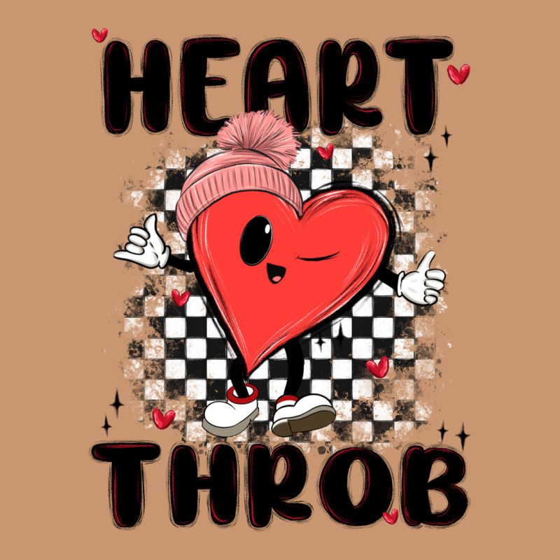 Heart Throb Heavyweight Hoodie by MaliasSmallBusiness | Teevron
