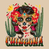 Chingona Sugar Skull Classic Tee | Teevron