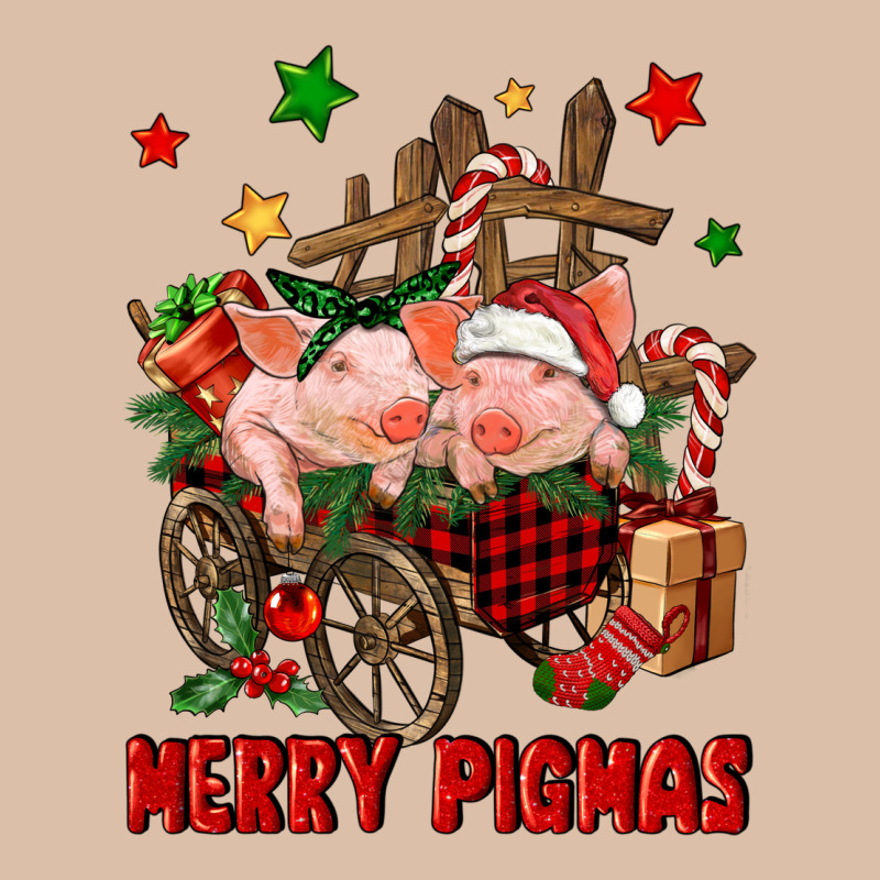 Merry Pig Mas Urban Heavy Tee by FaDigitalArtStudio | Teevron