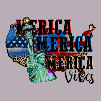 Merica Merica Merica Vibes 4th Of July Vintage Tee | Teevron