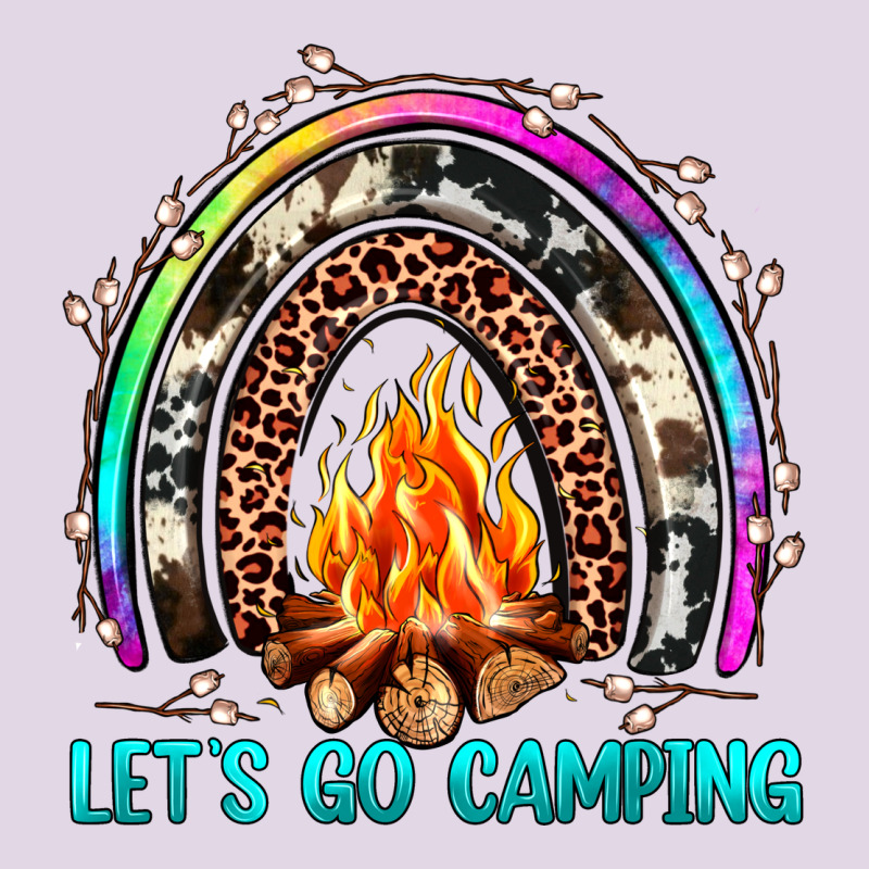 Let's Go Camping Rainbow Classic Tee by JahusDesignShop | Teevron