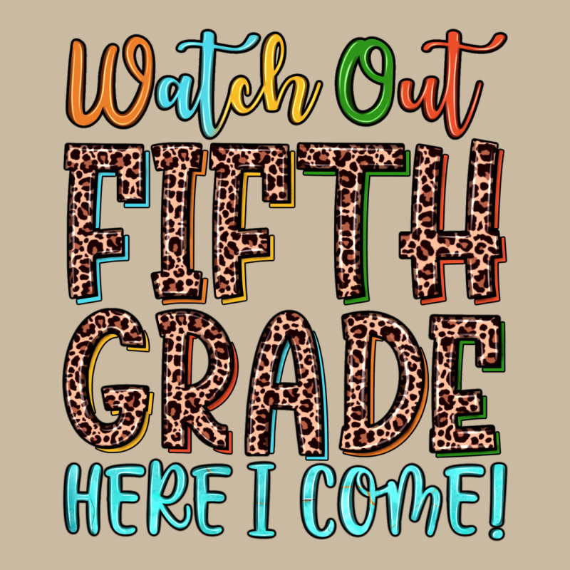 Watch Out Fifth Grade Here I Come! Long Sleeve Tee by JahusDesignShop | Teevron