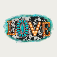 Love Western Zipper Hoodie | Teevron