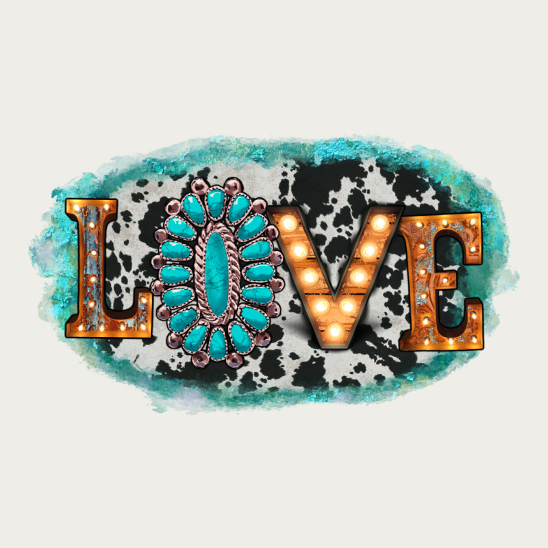 Love Western Zipper Hoodie by AdoDesignShop | Teevron