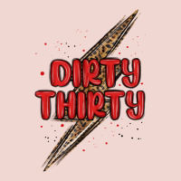 Dirty Thirty Lightning Bolt Premium Sweatshirt | Teevron