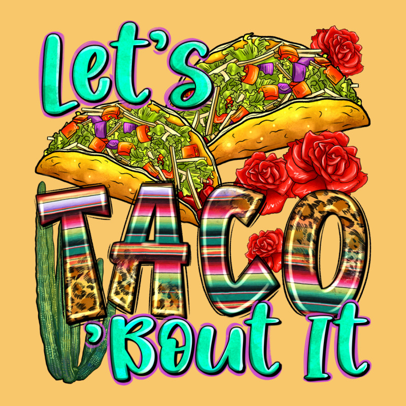 Let's Taco Bout It Vintage Hoodie by Zillion Design Studio | Teevron