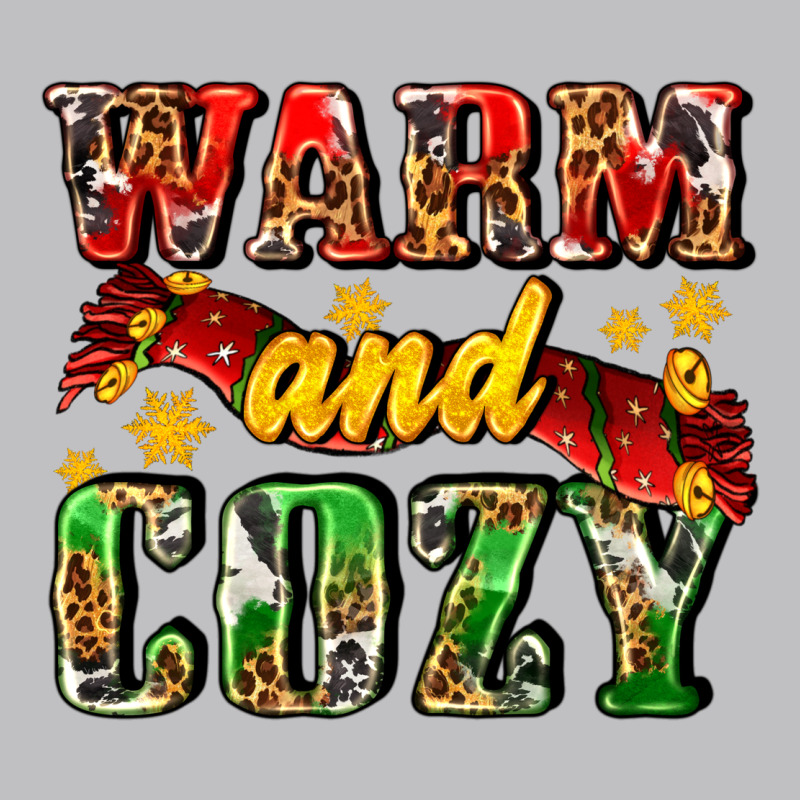 Warm And Cozy With Scarf Long Sleeve Tee by AdoDesignShop | Teevron