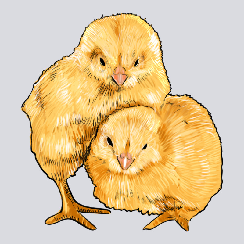 Chicks Zipper Hoodie by Artiststas | Teevron