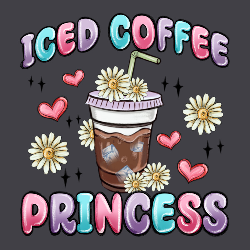 Iced Coffee Princess Heavyweight Hoodie by MaliasSmallBusiness | Teevron