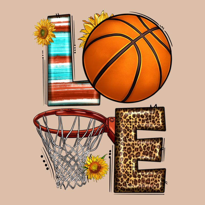Western Basketball Love Urban Heavy Tee by HRA Design Shop | Teevron