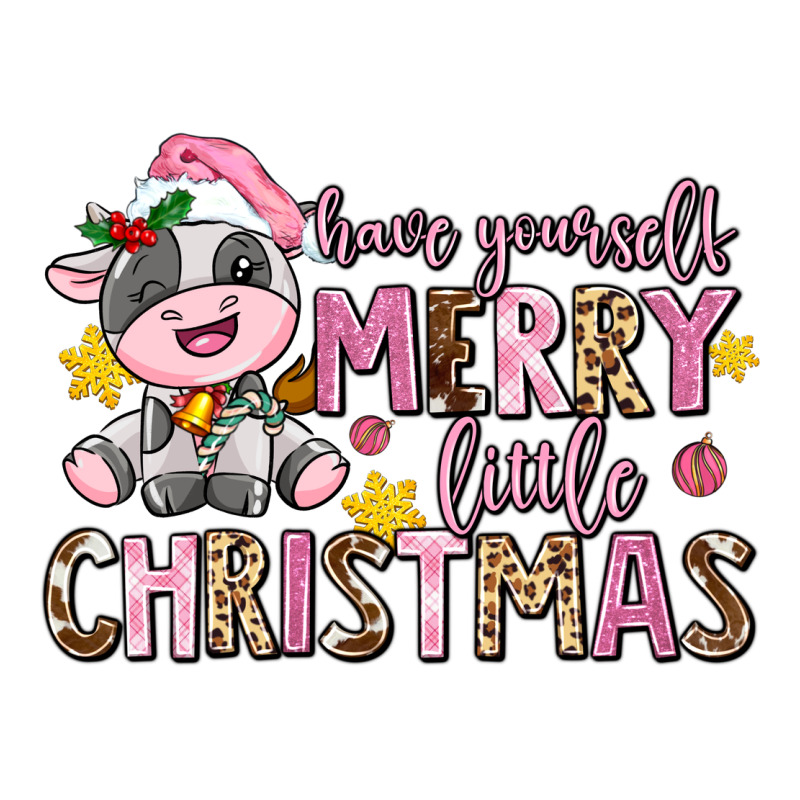 Have Yourself Merry Little Christmas Classic Tee by AdoDesignShop | Teevron