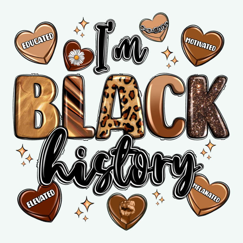 I'm Black History Premium Hoodie by LillyAllenDesigns | Teevron